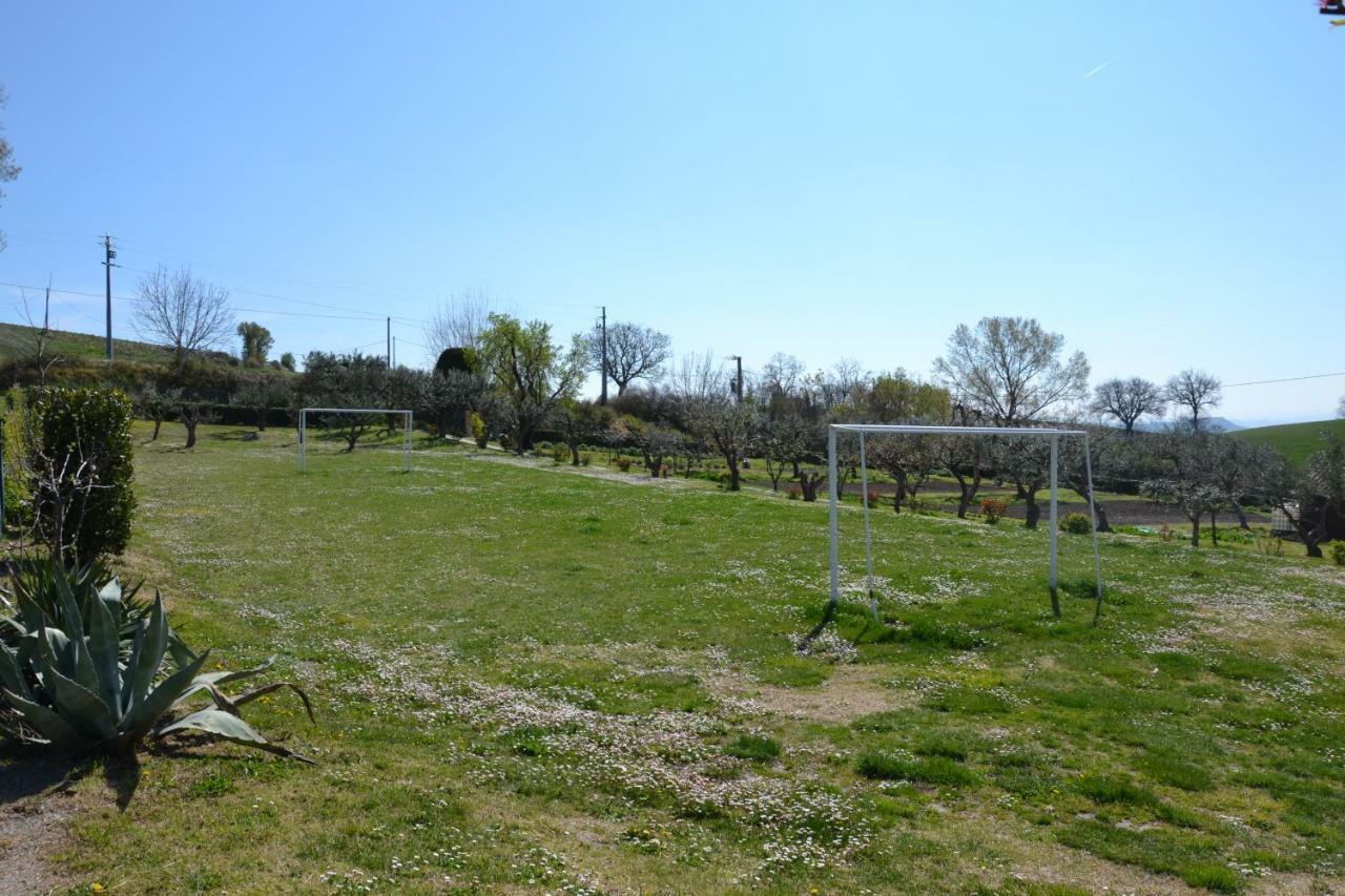 Agriturismo Villa Rosetta San Severino Marche Exterior foto